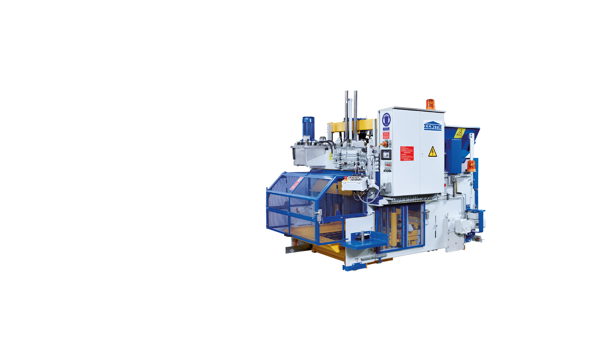 Produsen mesin peletak bata Cina