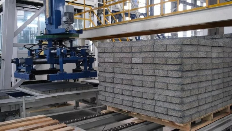 Umur dan Garansi Sistem Palletizing Offline Bata Semen
