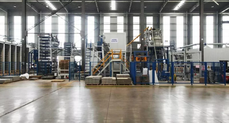Bagaimana Mesin Pembuat Blok Cocok dengan Lini Produksi Blok Beton Lengkap