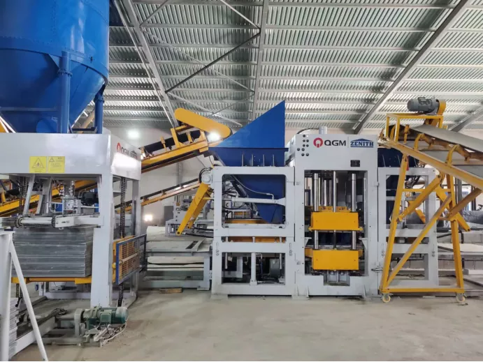 Rasio Semen terhadap Agregat: Kunci Blok Beton Lebih Kuat dan Produksi Lebih Efisien